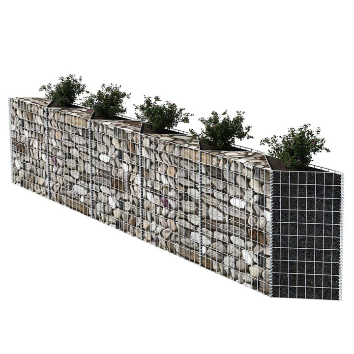 Coș Gabion, , Oțel Galvanizat
