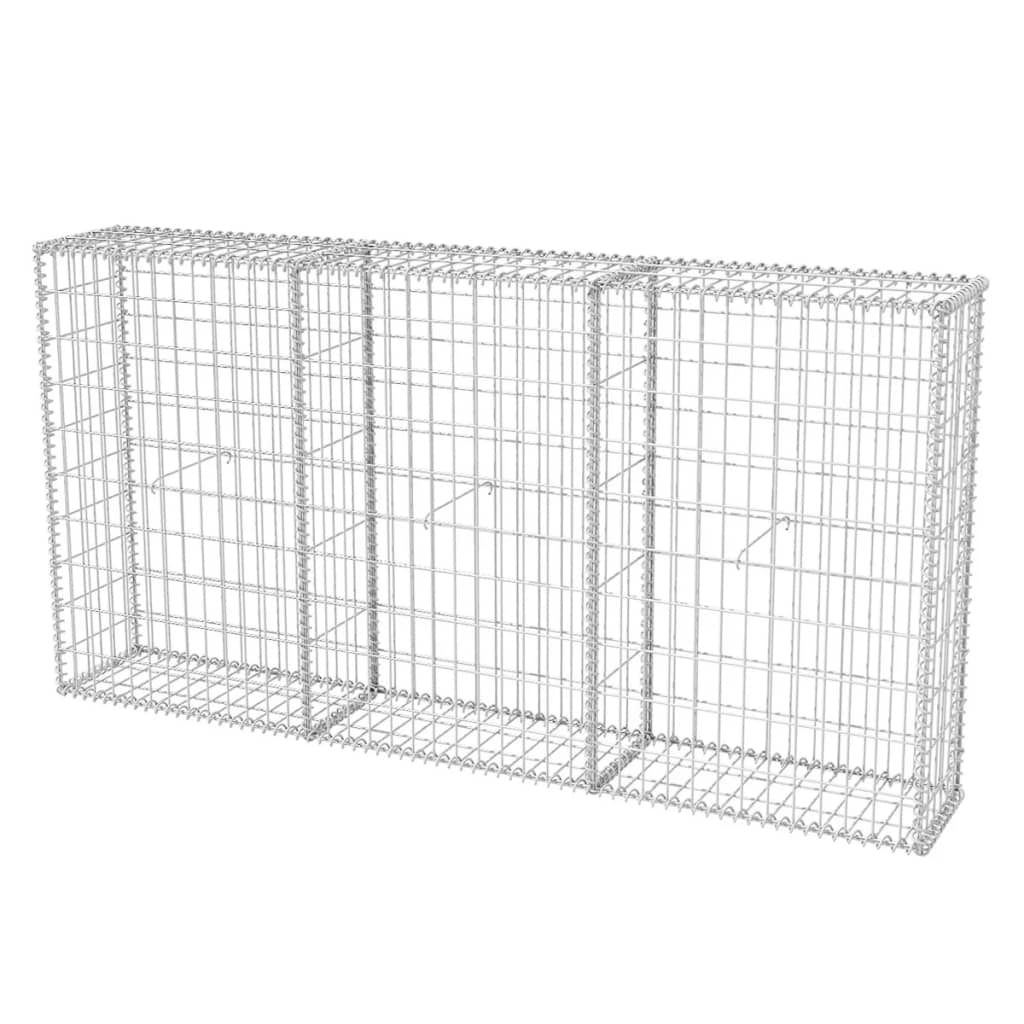 Coș Gabion, , Oțel Galvanizat
