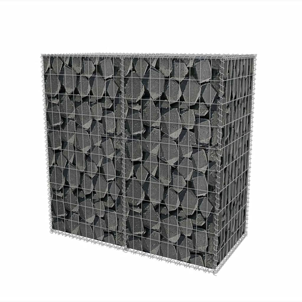 Coș Gabion, , Oțel Galvanizat