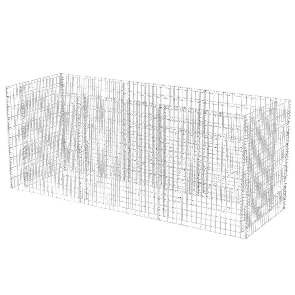 Strat Înălțat Gabion, , Oțel