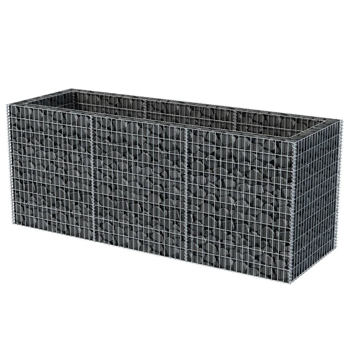 Strat Înălțat Gabion, , Oțel