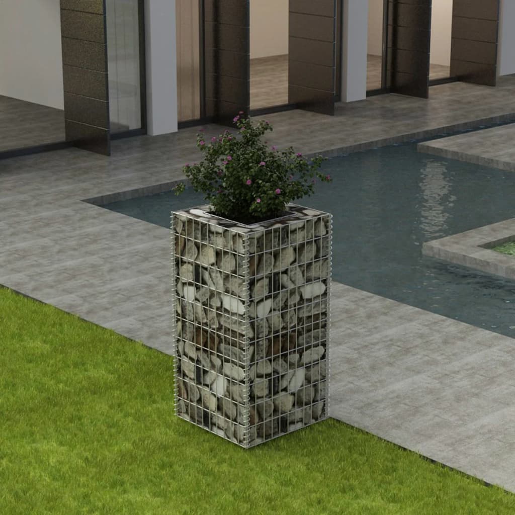 Strat Înălțat Gabion, , Oțel