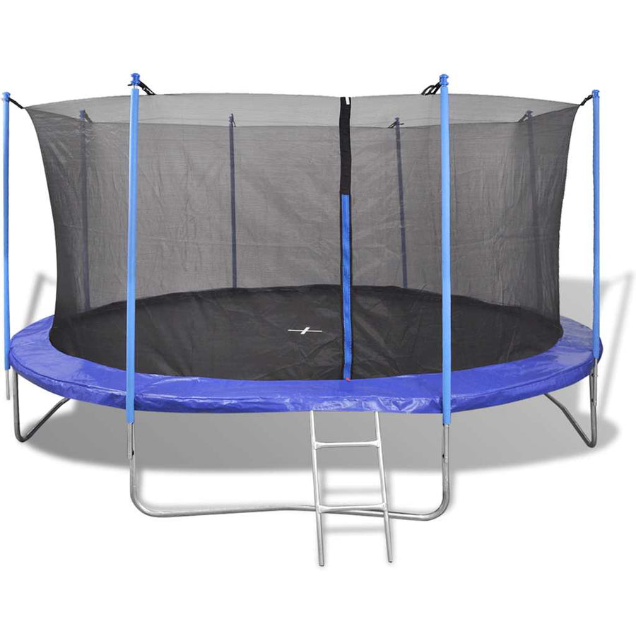 Set Trambulină Cu 5 Piese, 4,57 M