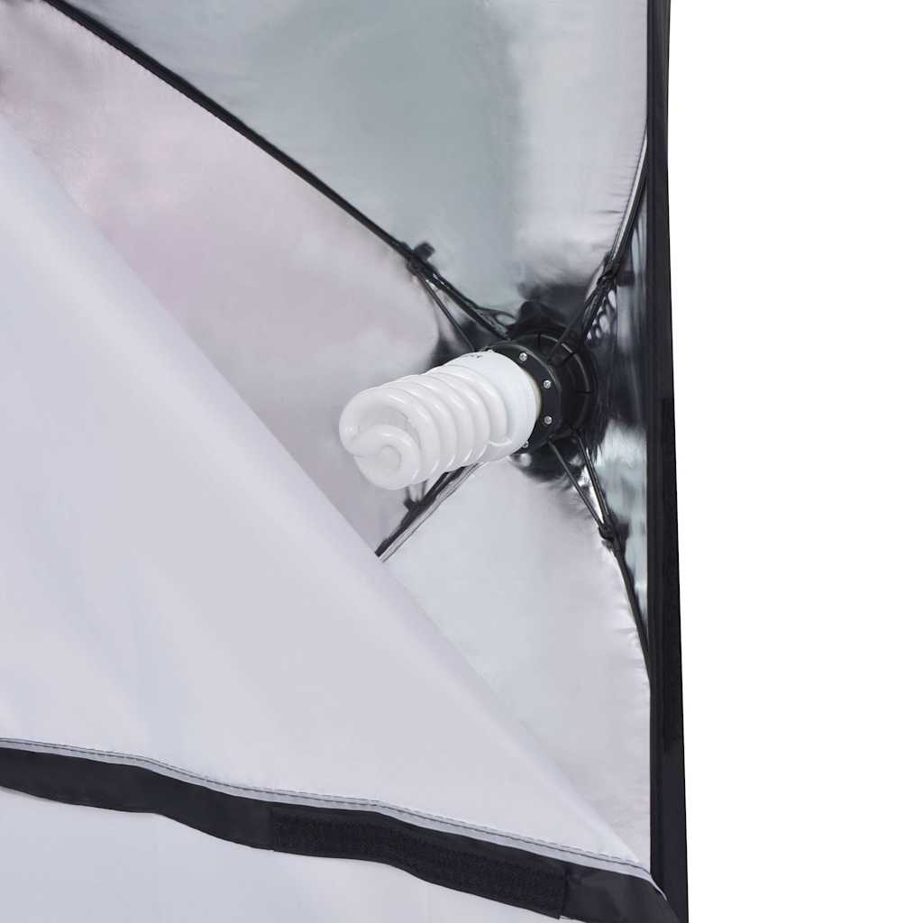 Kit Studio Foto: 5 Fundaluri Colorate Și 2 Softbox-Uri