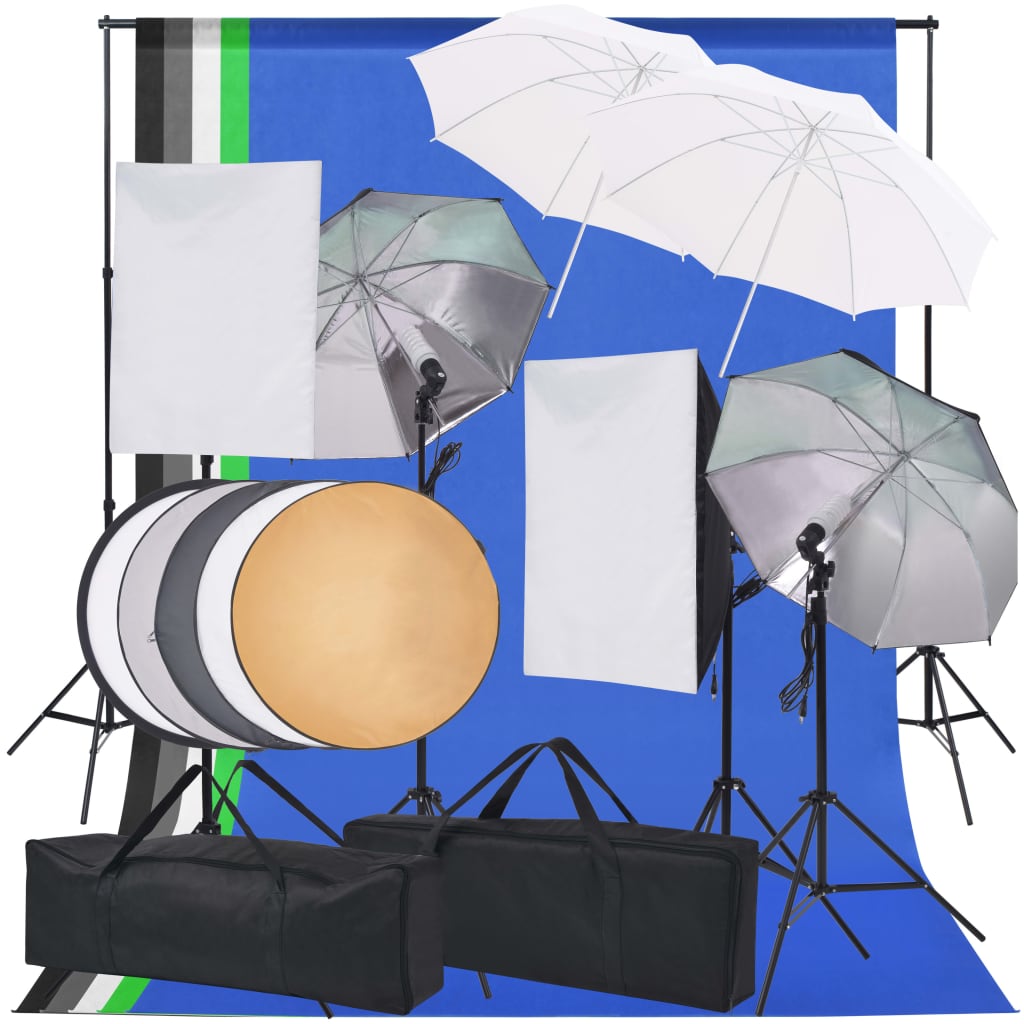 Kit De Iluminat Pentru Studio Foto