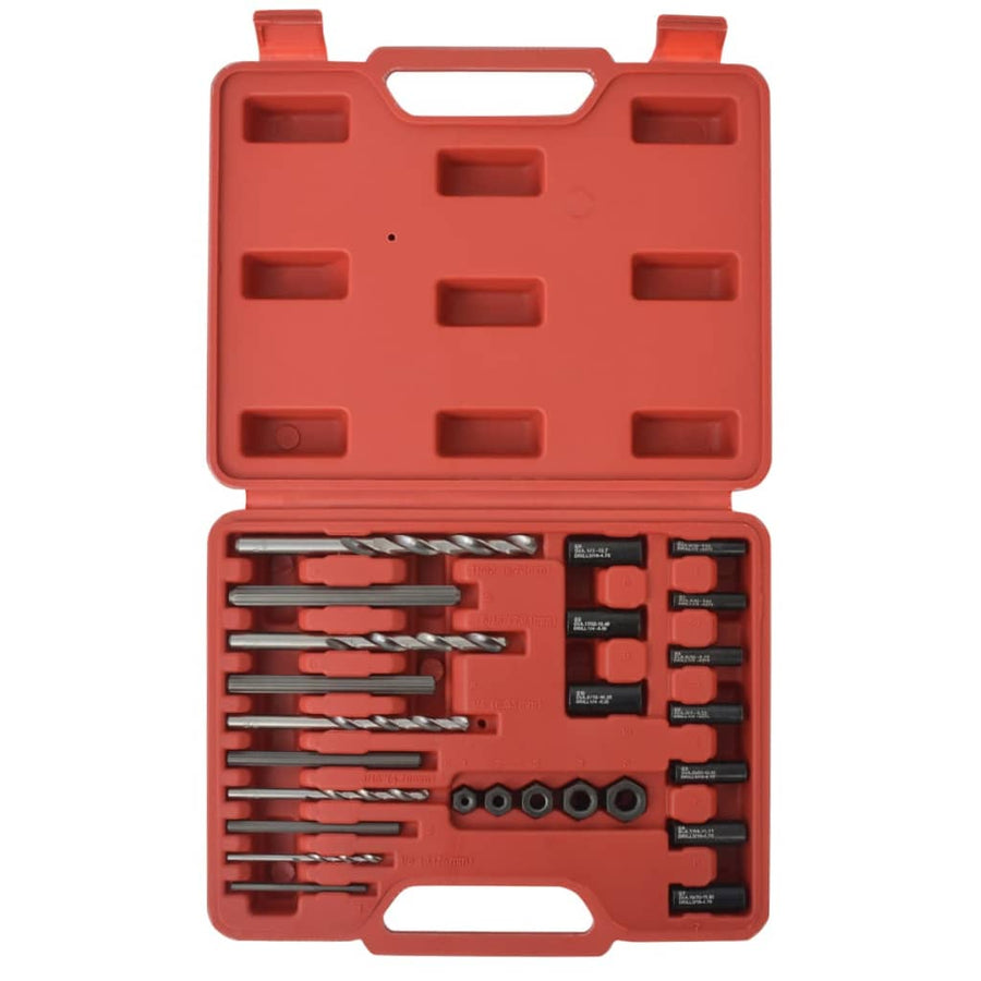 Set Extractor Șuruburi, Oțel, 25 De Piese