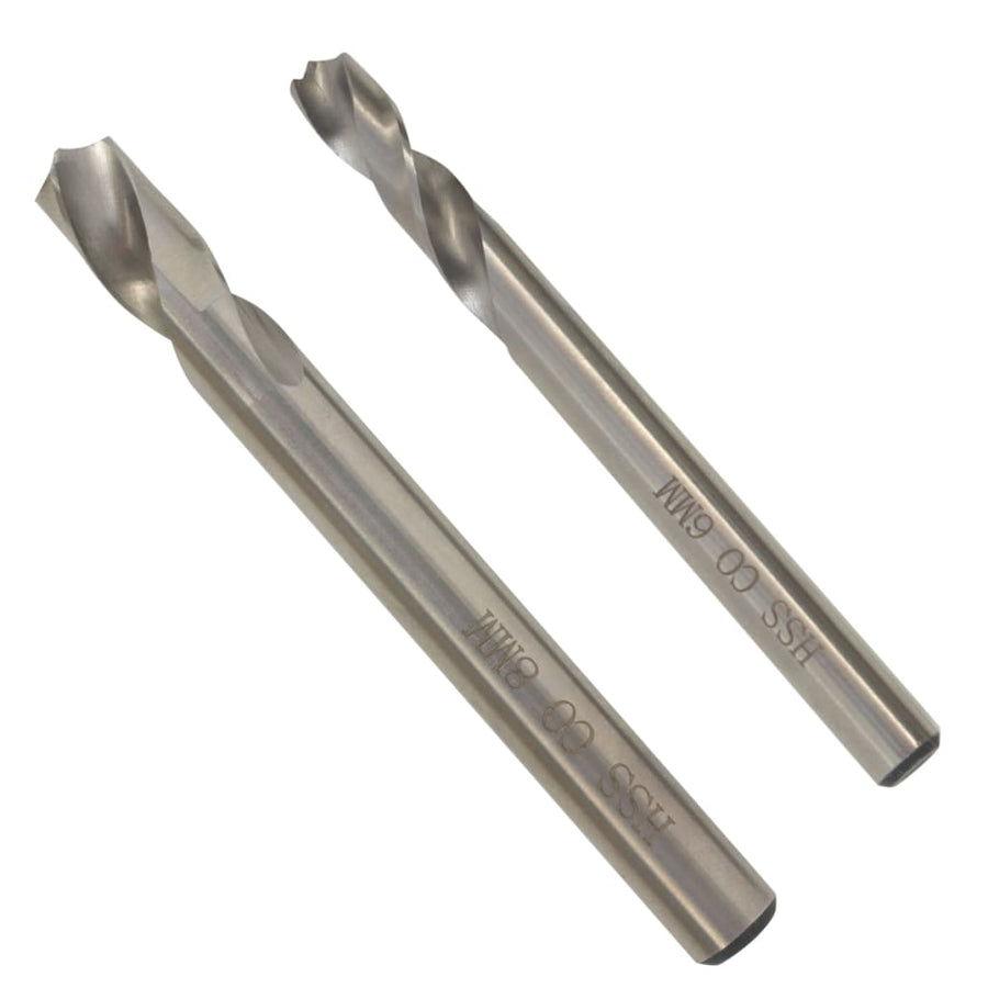 Set Burghie Pentru Sudură În Puncte, 2 Piese 6/8 Mm, Hss