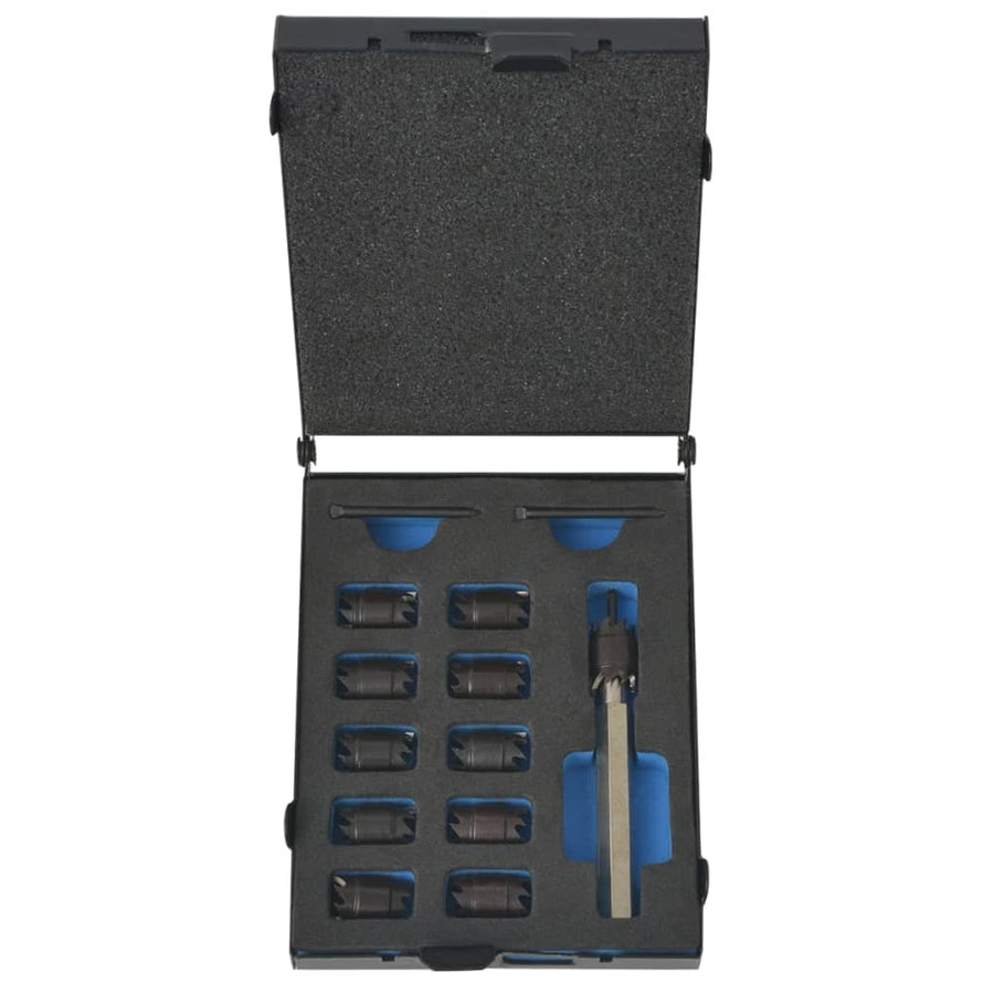 Set Cutter Pentru Sudură În Puncte, 13 Piese, Hss