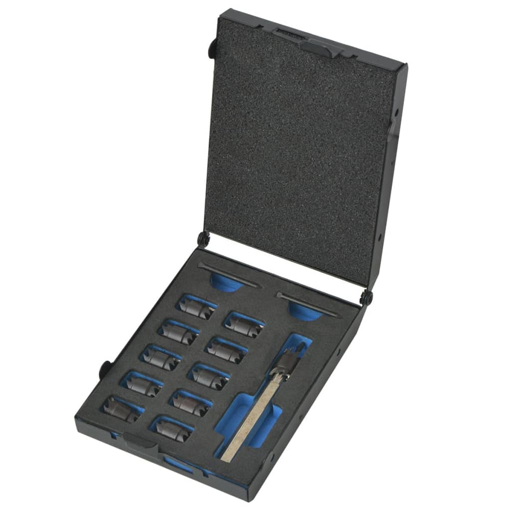 Set Cutter Pentru Sudură În Puncte, 13 Piese, Hss