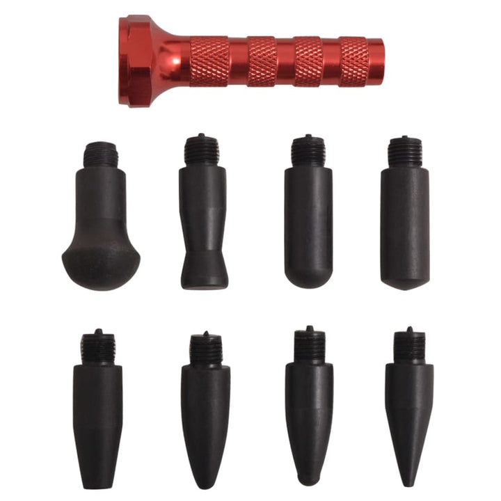 Set Reparații Deformări Fără Vopsea, Oțel Inoxidabil, 87 Piese