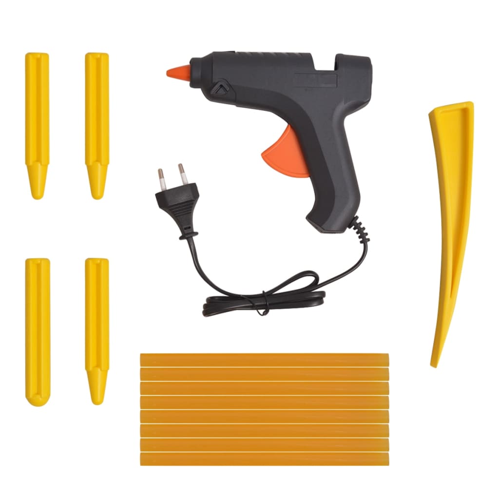 Set Reparații Deformări Fără Vopsea, Oțel Inoxidabil, 87 Piese
