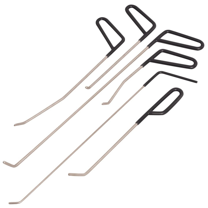 Set Reparații Deformări Fără Vopsea, Oțel Inoxidabil, 87 Piese