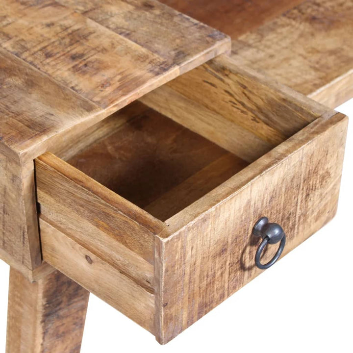 Bancă Cu Sertar Lemn Solid De Mango, 120 X 36 X 60 Cm