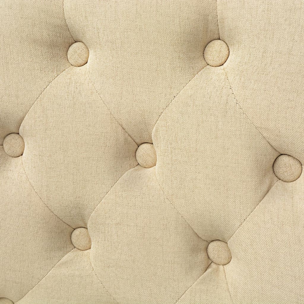 Scaune De Bucătărie, 2 Buc., , Material Textil