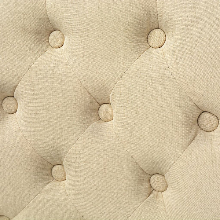 Scaune De Bucătărie, 2 Buc., , Material Textil