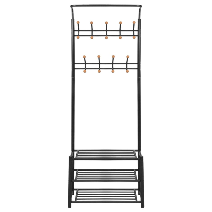 Cuier Cu Rafturi Pentru Pantofi, 68 X 32 X 182,5 Cm,