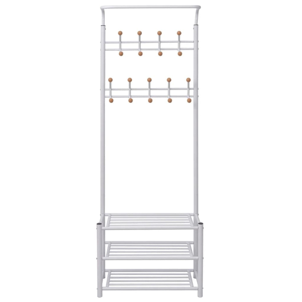 Cuier Haine Cu Raft Pentru Pantofi, , 68 X 32 X 182,5 Cm