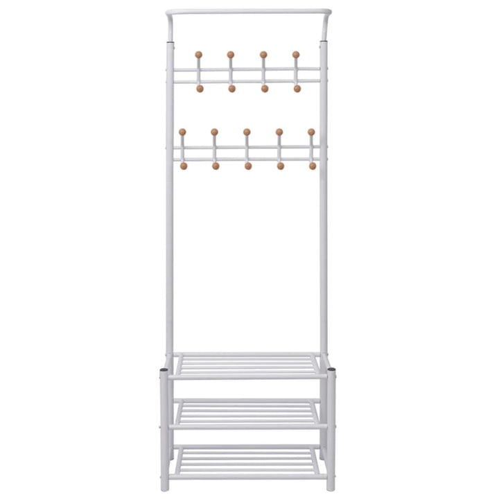 Cuier Haine Cu Raft Pentru Pantofi, , 68 X 32 X 182,5 Cm