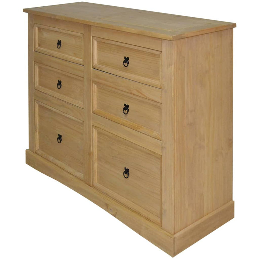 Dulap, Gama Corona, 110X43X81 Cm, Pin Mexican