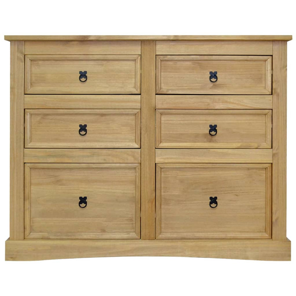 Dulap, Gama Corona, 110X43X81 Cm, Pin Mexican