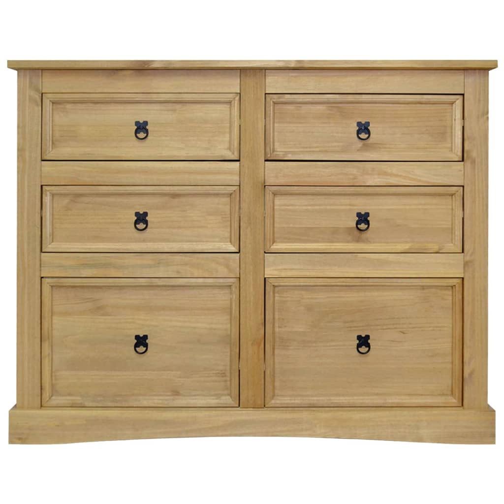 Dulap, Gama Corona, 110X43X81 Cm, Pin Mexican