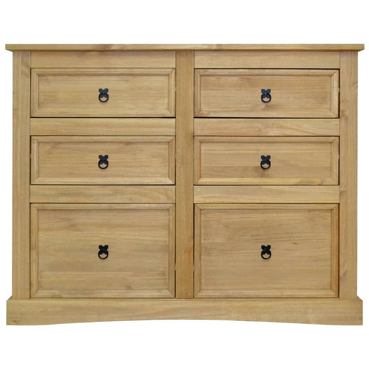 Dulap, Gama Corona, 110X43X81 Cm, Pin Mexican