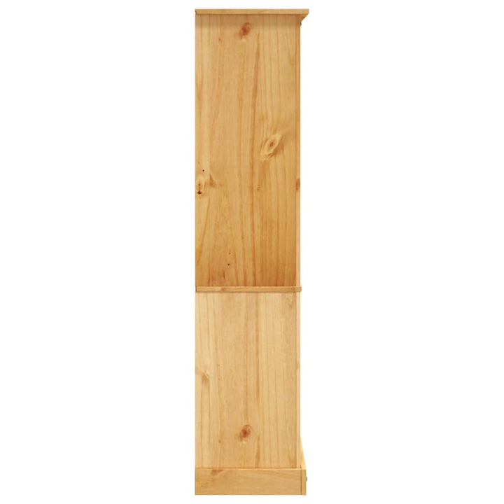 Bibliotecă 5 Rafturi, 81X40X, Pin Mexican, Stil Corona