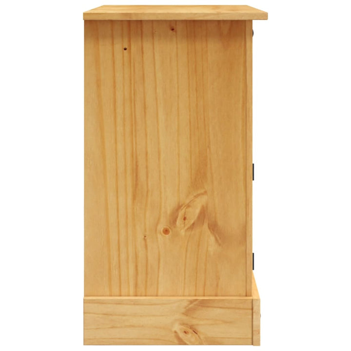 Comodă Tv Gama Corona, Gri, 80 X 43 X 78 Cm, Pin Mexican