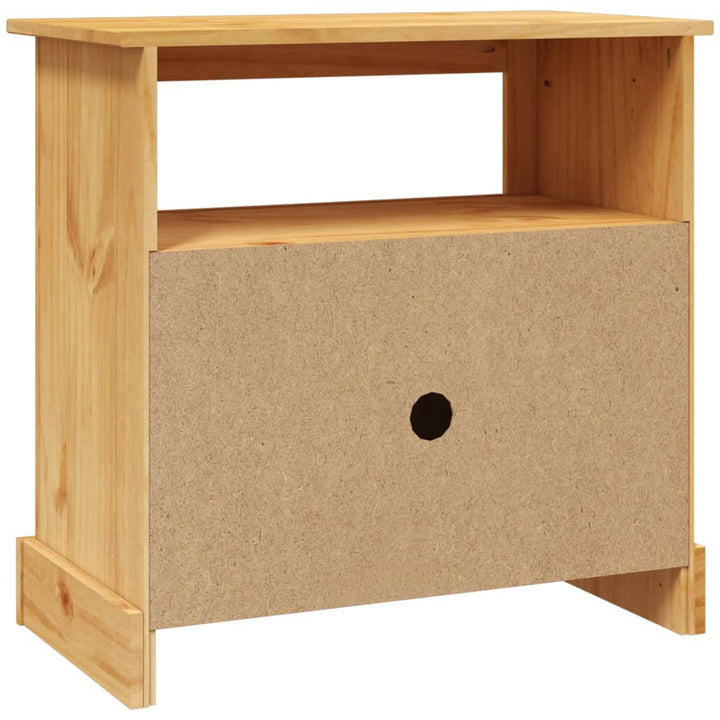Comodă Tv Gama Corona, Gri, 80 X 43 X 78 Cm, Pin Mexican