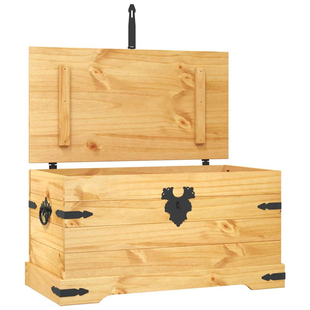 Cufăr Depozitare Din Pin Mexican Corona Range 91 X 49,5 X 47 Cm
