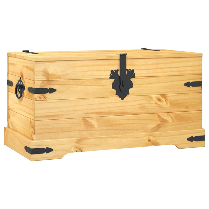 Cufăr Depozitare Din Pin Mexican Corona Range 91 X 49,5 X 47 Cm