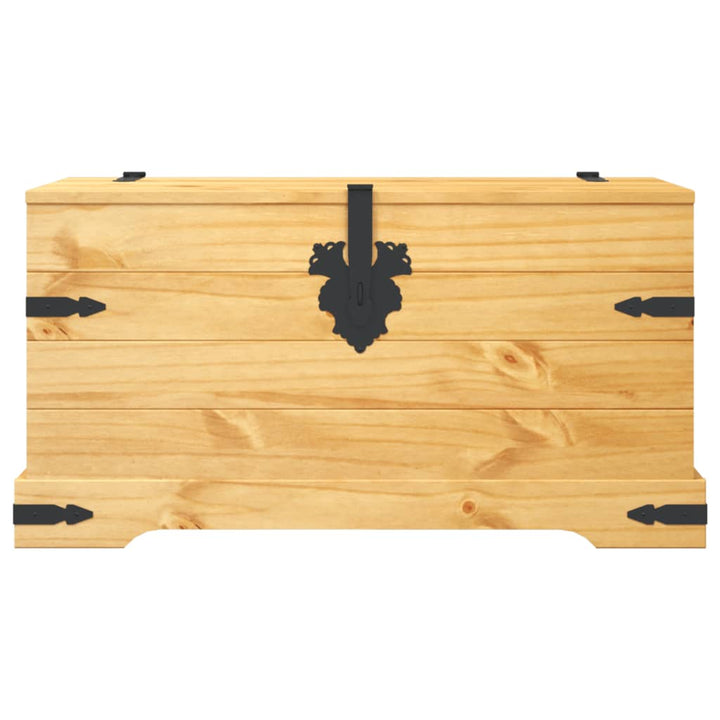 Cufăr Depozitare Din Pin Mexican Corona Range 91 X 49,5 X 47 Cm