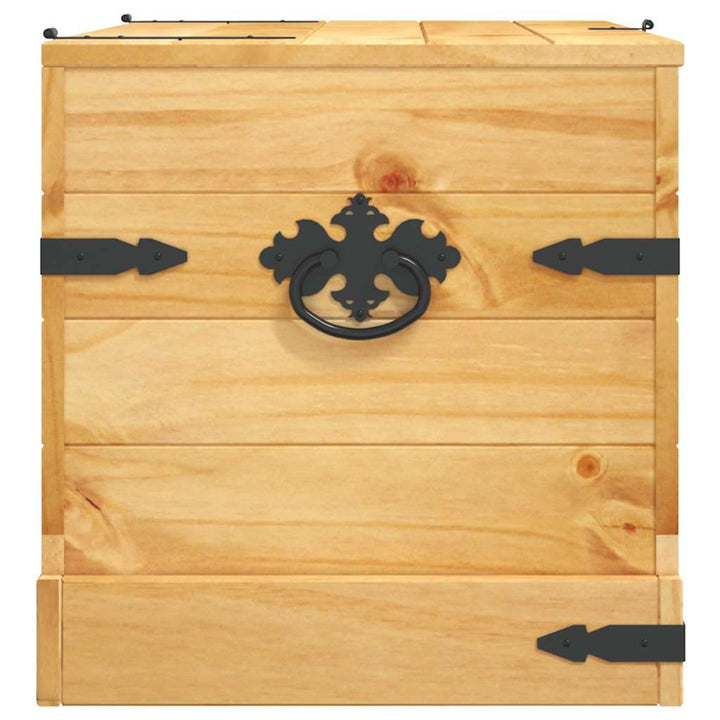 Cufăr Depozitare Din Pin Mexican Corona Range 91 X 49,5 X 47 Cm