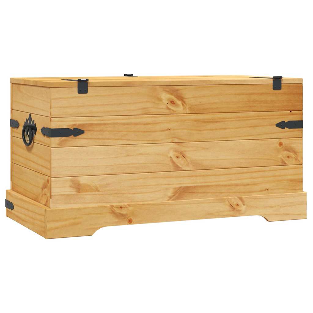 Cufăr Depozitare Din Pin Mexican Corona Range 91 X 49,5 X 47 Cm
