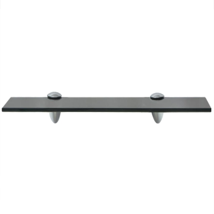Raft Suspendat Din Sticlă, , 8 Mm Negru