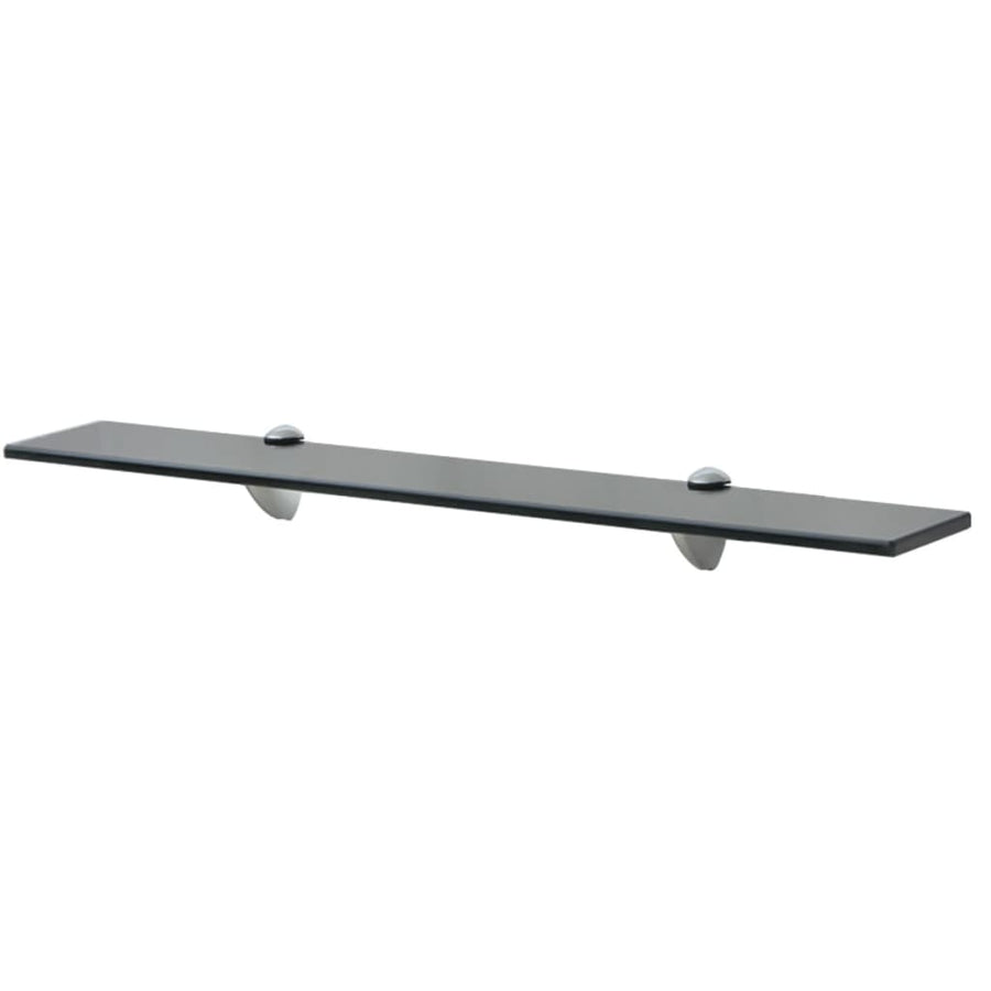 Raft Suspendat Din Sticlă, , 8 Mm Negru