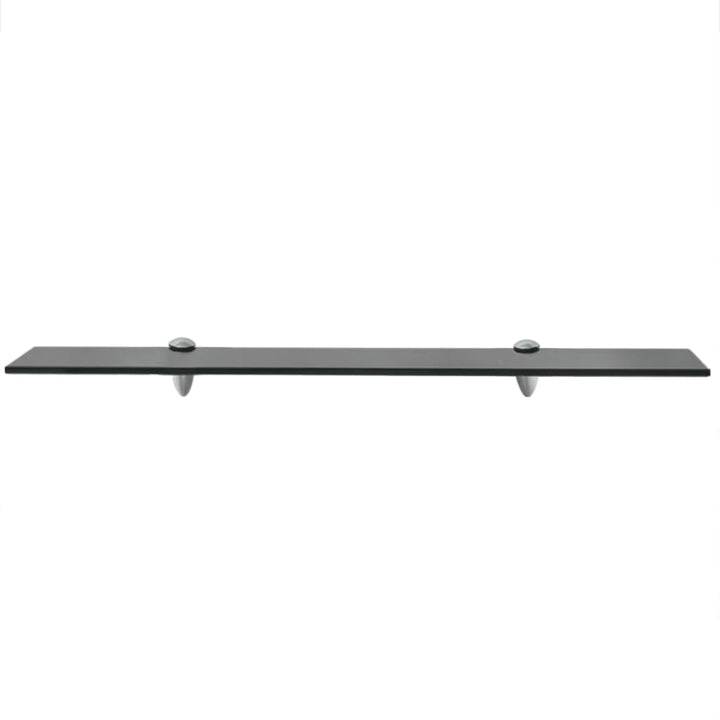 Raft Suspendat Din Sticlă, , 8 Mm Negru