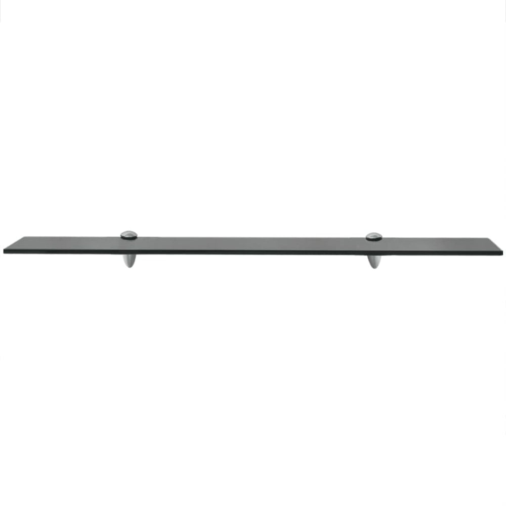 Raft Suspendat Din Sticlă, , 8 Mm Negru