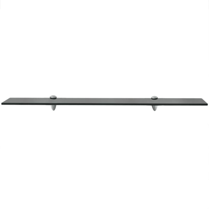 Raft Suspendat Din Sticlă, , 8 Mm Negru