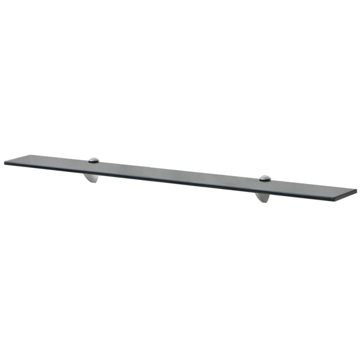 Raft Suspendat Din Sticlă, , 8 Mm Negru