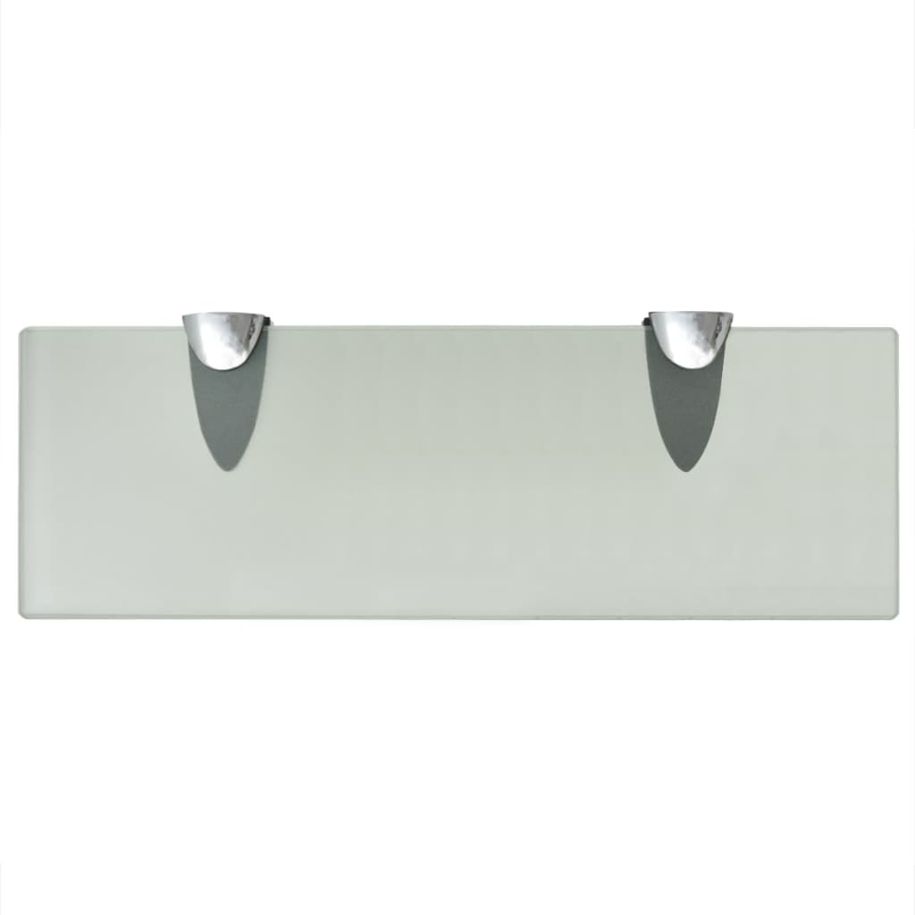 Raft Suspendat Din Sticlă, , 8 Mm Alb