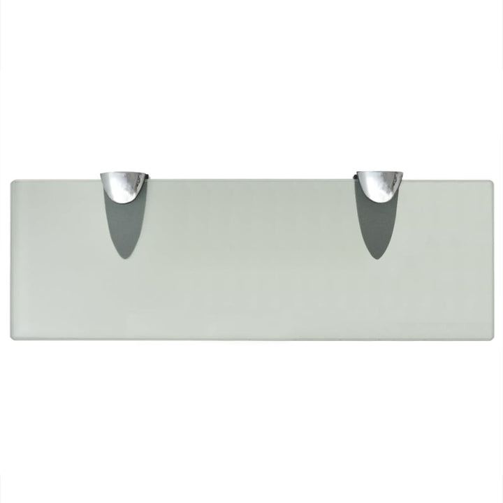 Raft Suspendat Din Sticlă, , 8 Mm Alb