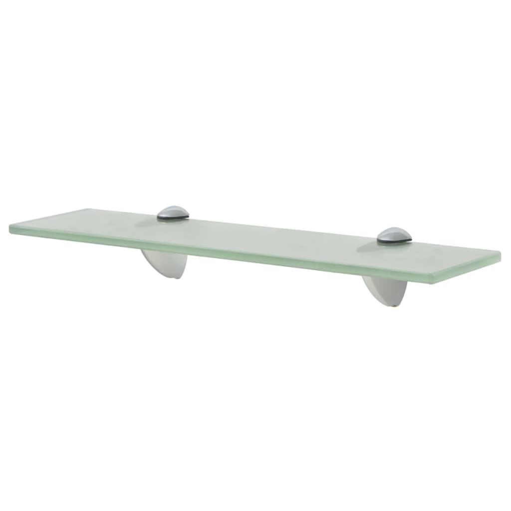 Raft Suspendat Din Sticlă, , 8 Mm Alb