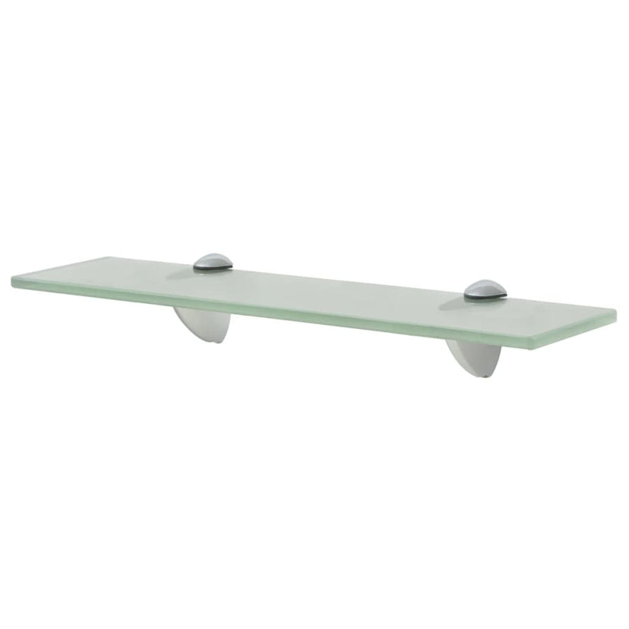 Raft Suspendat Din Sticlă, , 8 Mm Alb