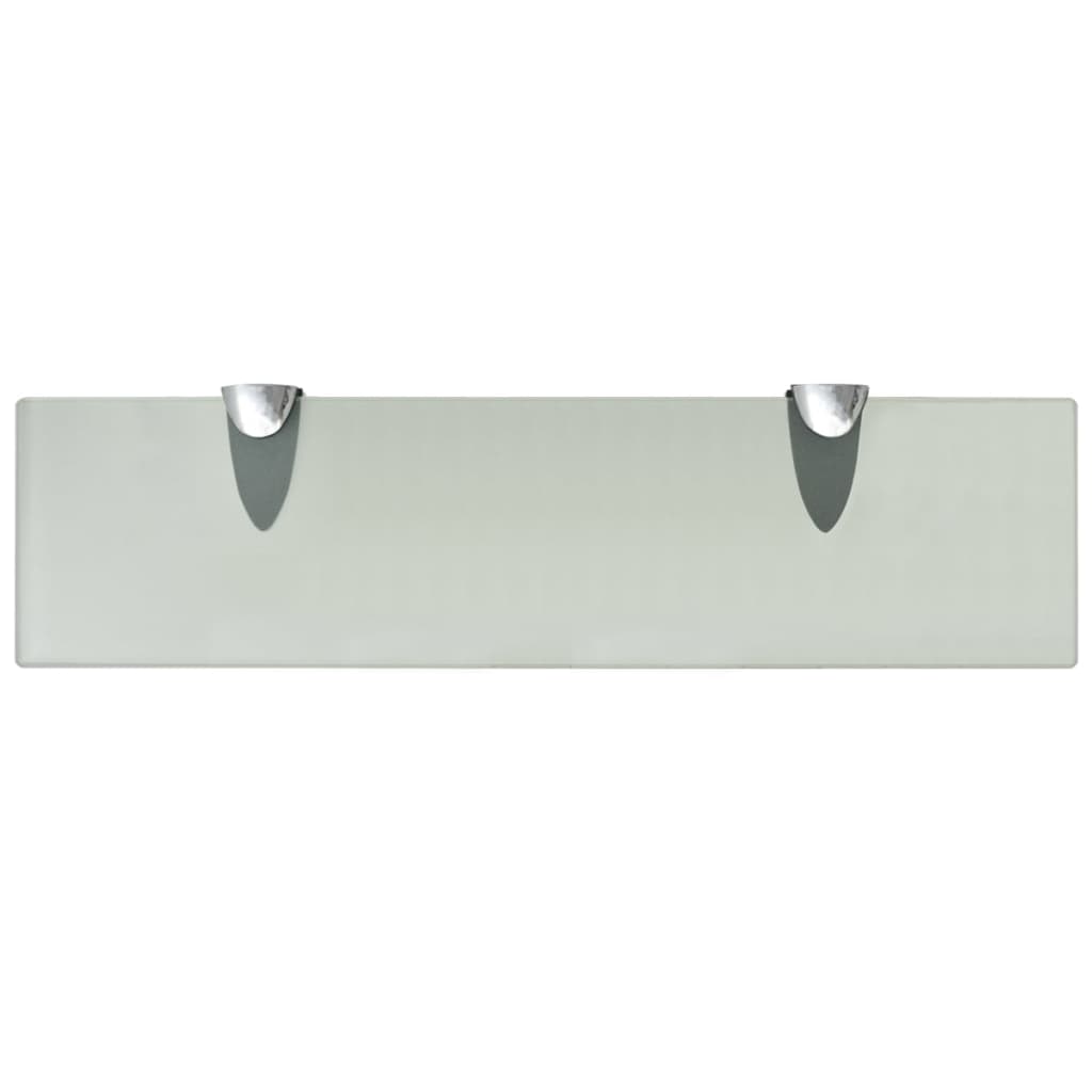 Raft Suspendat Din Sticlă, , 8 Mm Alb