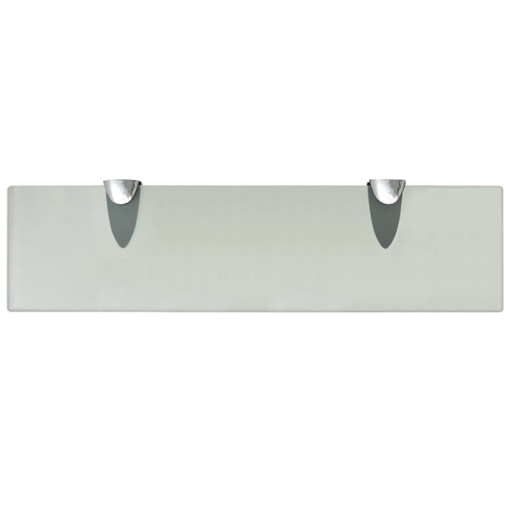Raft Suspendat Din Sticlă, , 8 Mm Alb