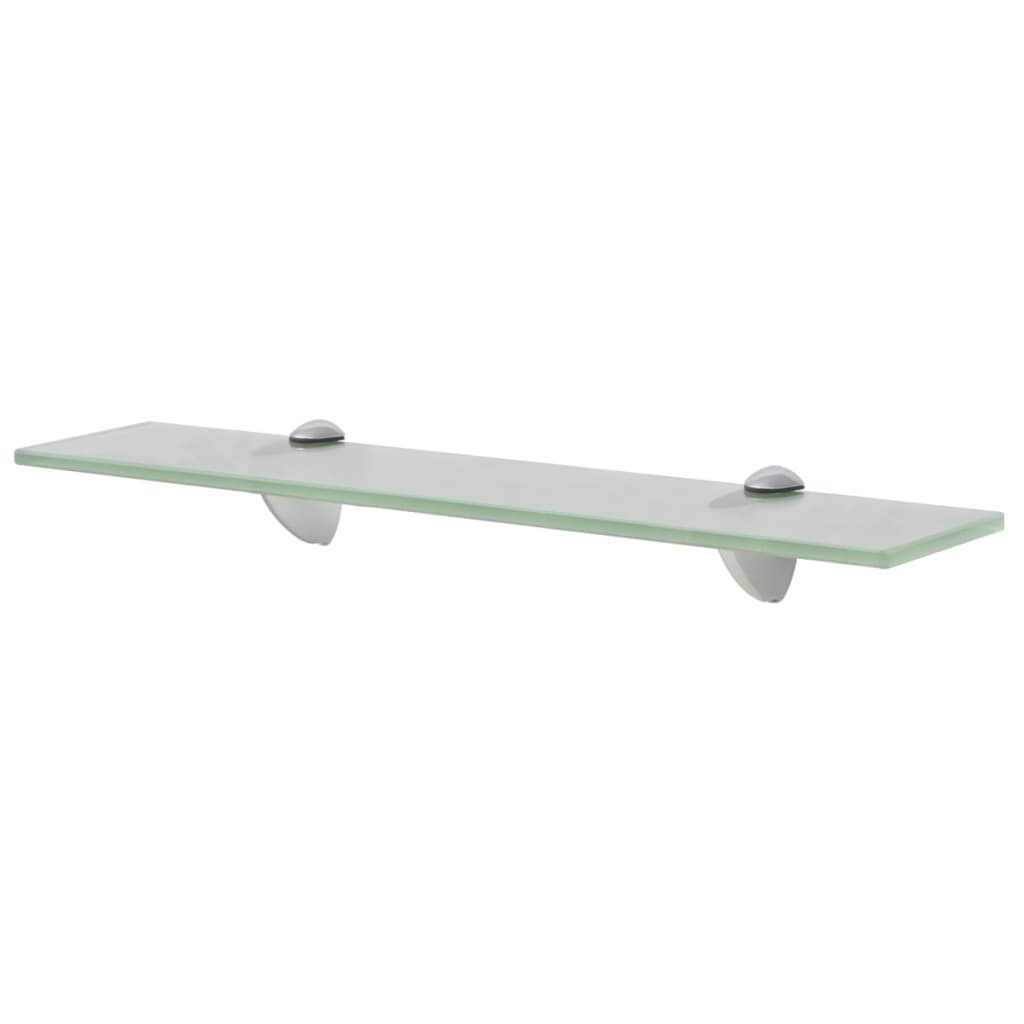 Raft Suspendat Din Sticlă, , 8 Mm Alb