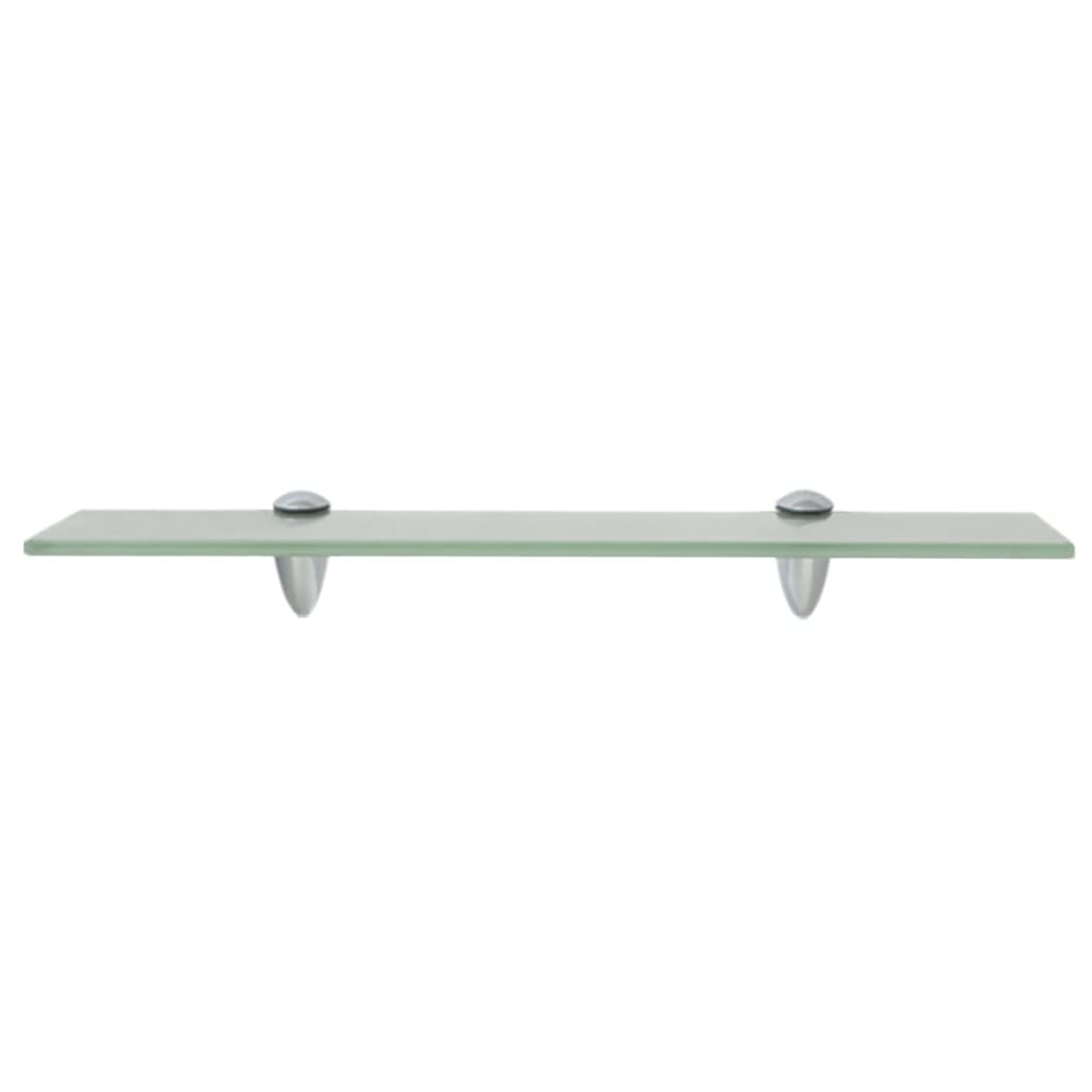 Raft Suspendat Din Sticlă, , 8 Mm Alb
