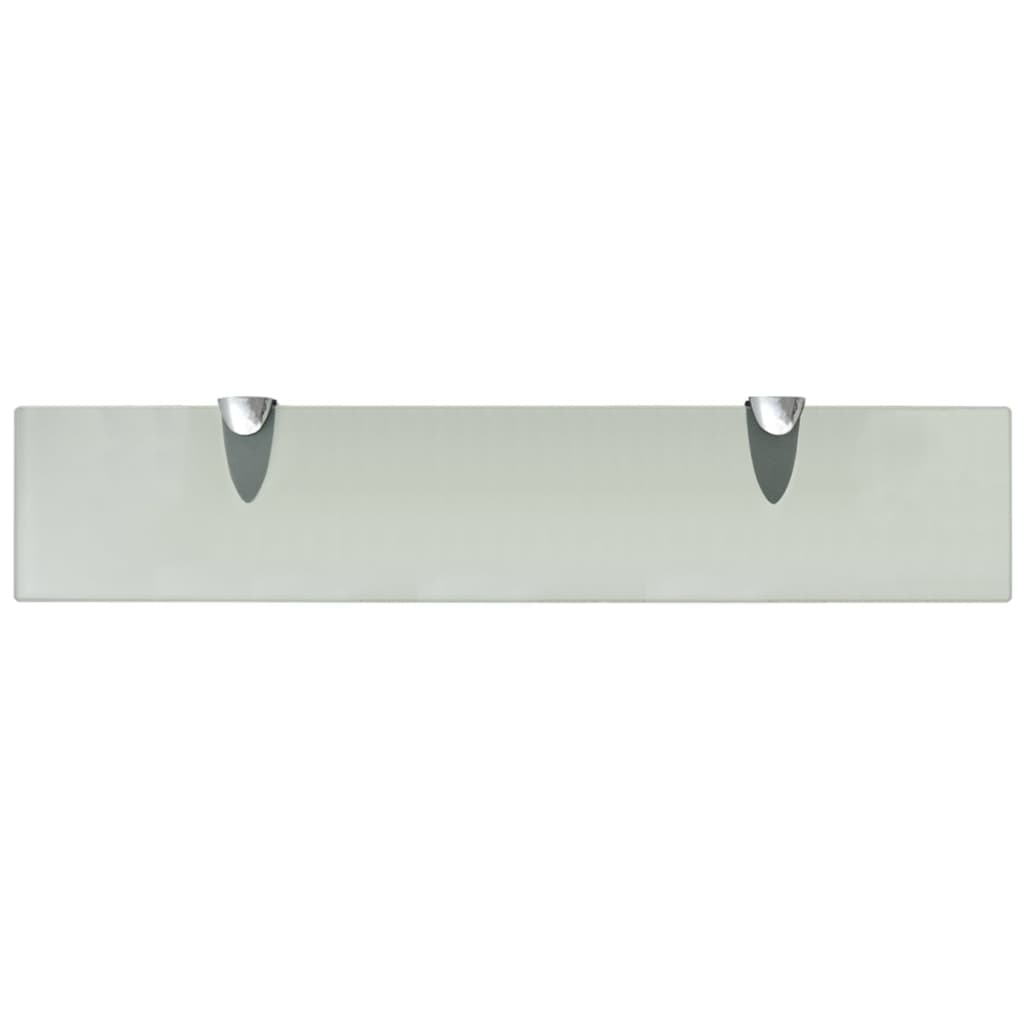 Raft Suspendat Din Sticlă, , 8 Mm Alb