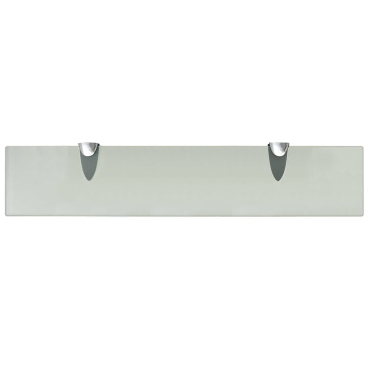 Raft Suspendat Din Sticlă, , 8 Mm Alb